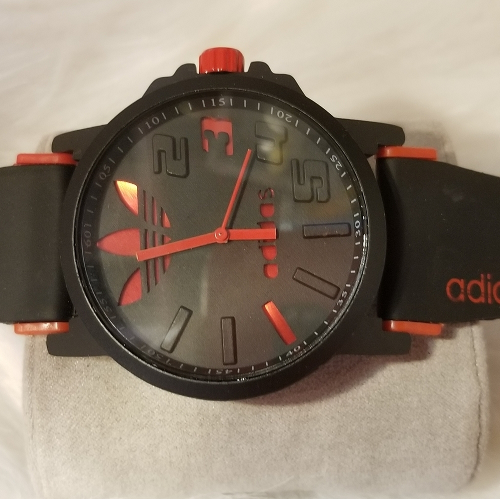 ADIDAS WATCH SILICONE BAND